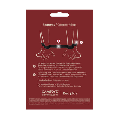 Boundy Amarre para Muñecas y Tobillos Camtoyz