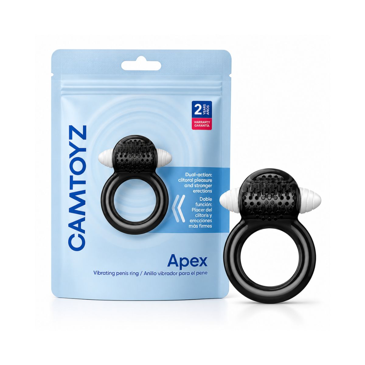 Anillo vibrador Apex para el pene Camtoyz