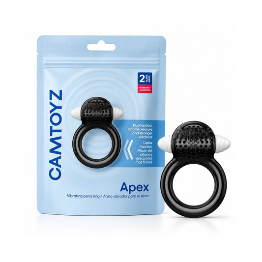 Anillo vibrador Apex para el pene Camtoyz