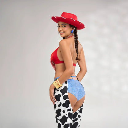 DISFRAZ MISS RODEO