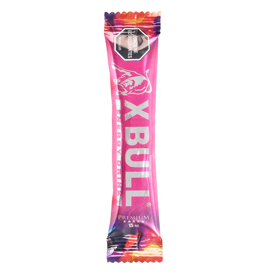 Potencializador X-Bull Sachet Pink x 15 mL