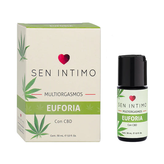 Multiorgasmos Euforia con CBD Sen intimo 30ML