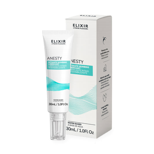 Anesty Lubricante íntimo Anal Desensibilizante Elixir 30ML
