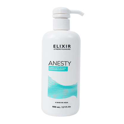 Anesty Lubricante íntimo Anal Desensibilizante Elixir 500ml