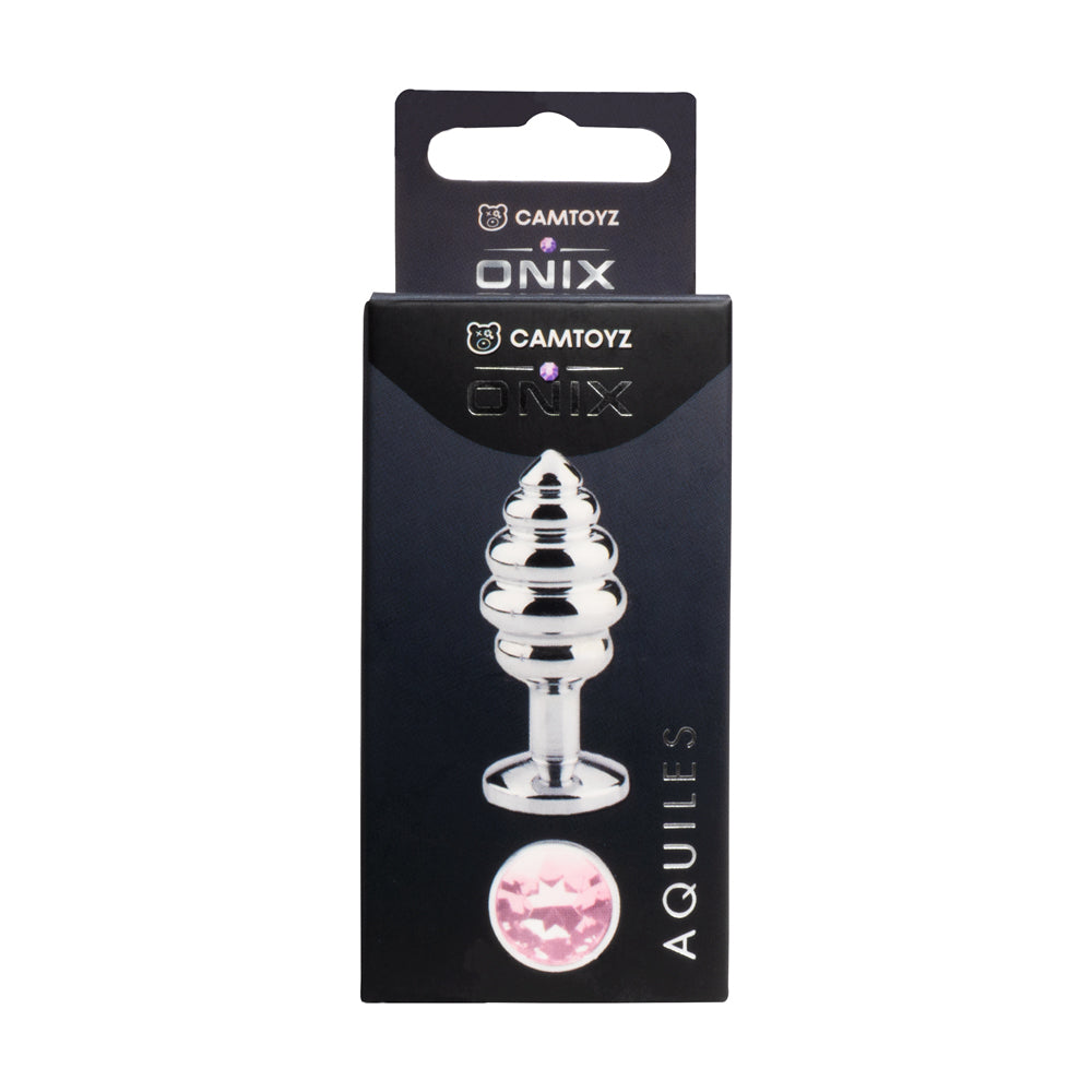 Plug Anal Aquiles rosa S MAYORISTA