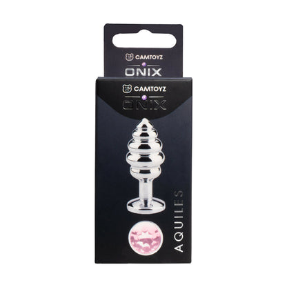 Plug Anal Aquiles rosa S MAYORISTA