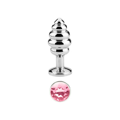 Plug Anal Aquiles rosa S MAYORISTA