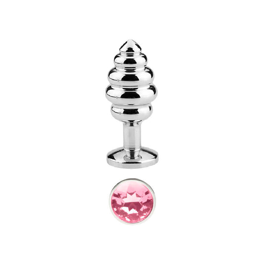Plug Anal Aquiles rosa S MAYORISTA