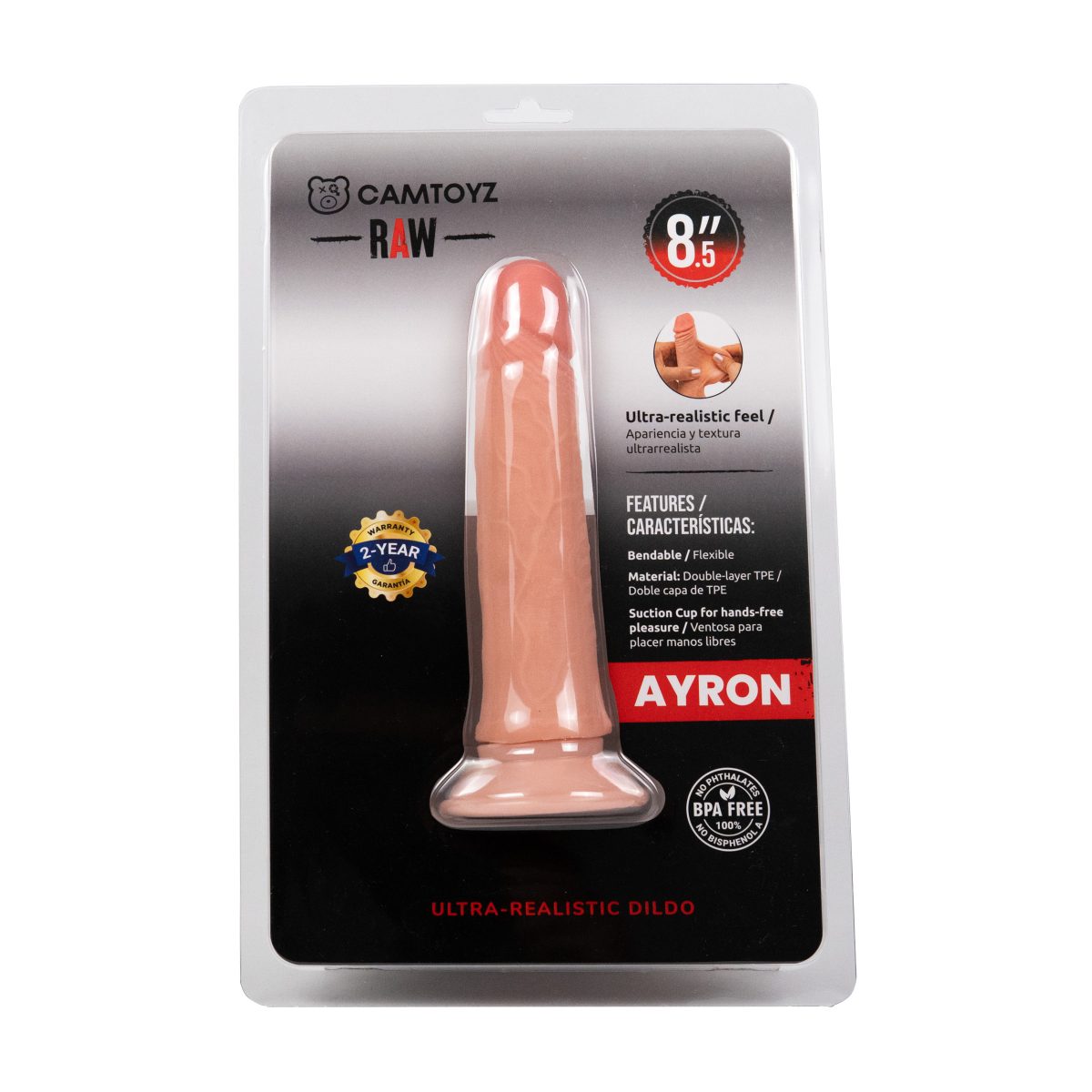 Dildo Ultra Realista Ayron