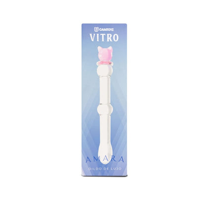 Dildo de Vidrio Amara 17 cm Camtoyz
