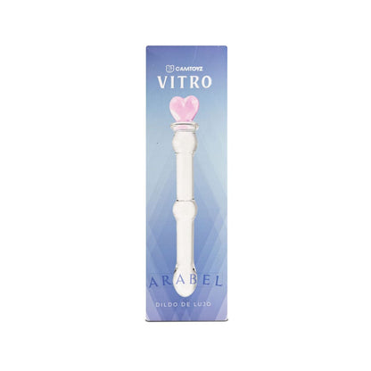 Dildo de Vidrio Arabel 17 cm Camtoyz