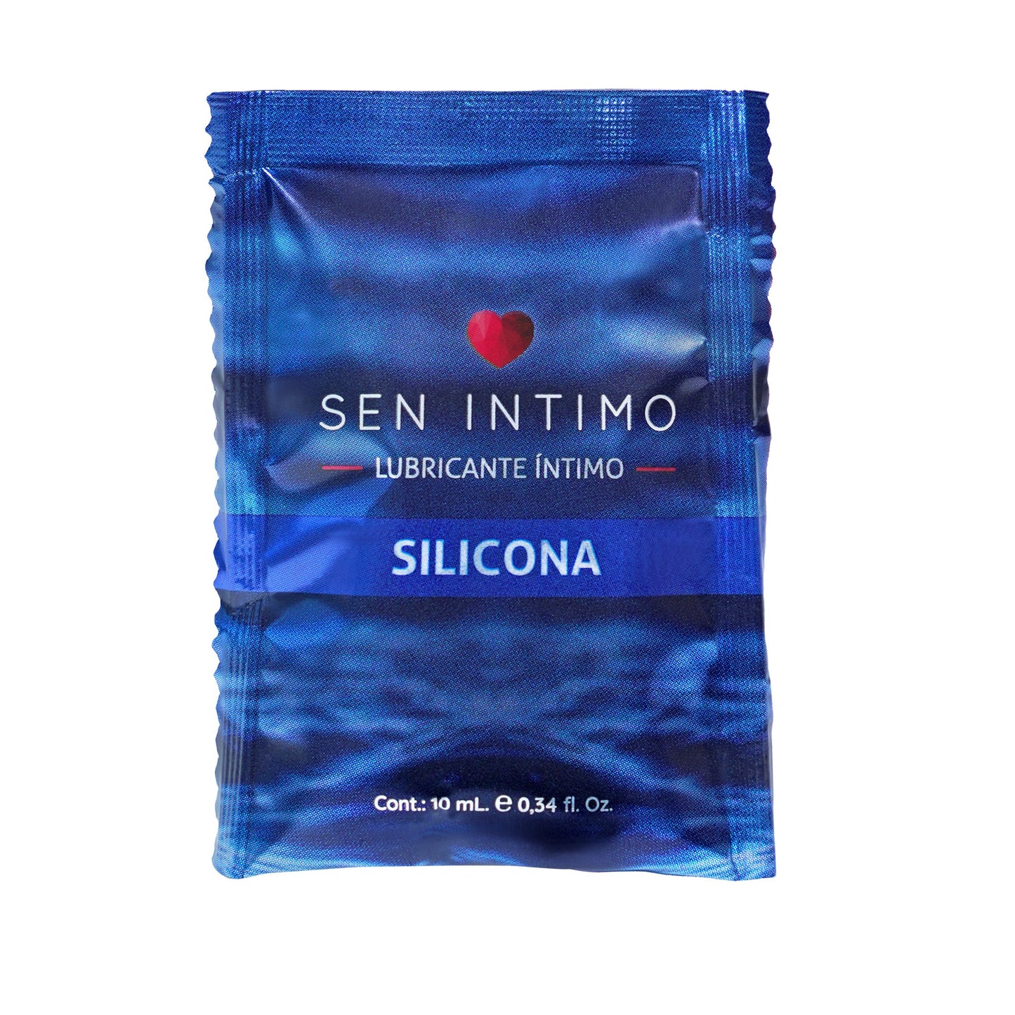 Lubricante Silicona Sachet 10ML Sen intimo