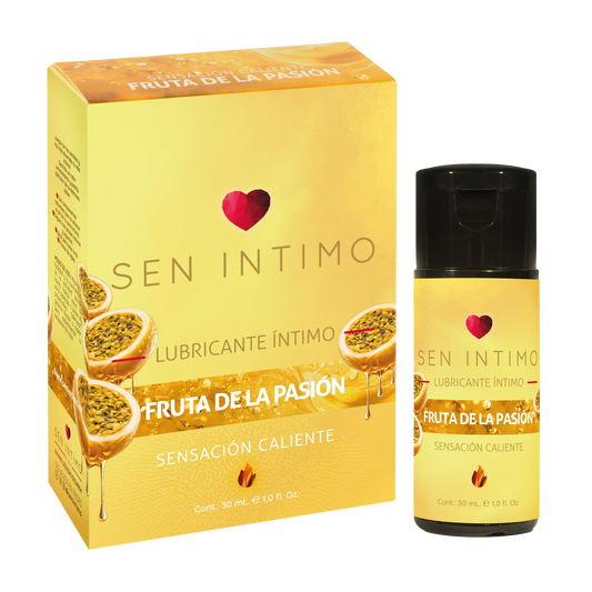 Lubricante Íntimo Caliente Maracuya 30ML Sen Íntimo