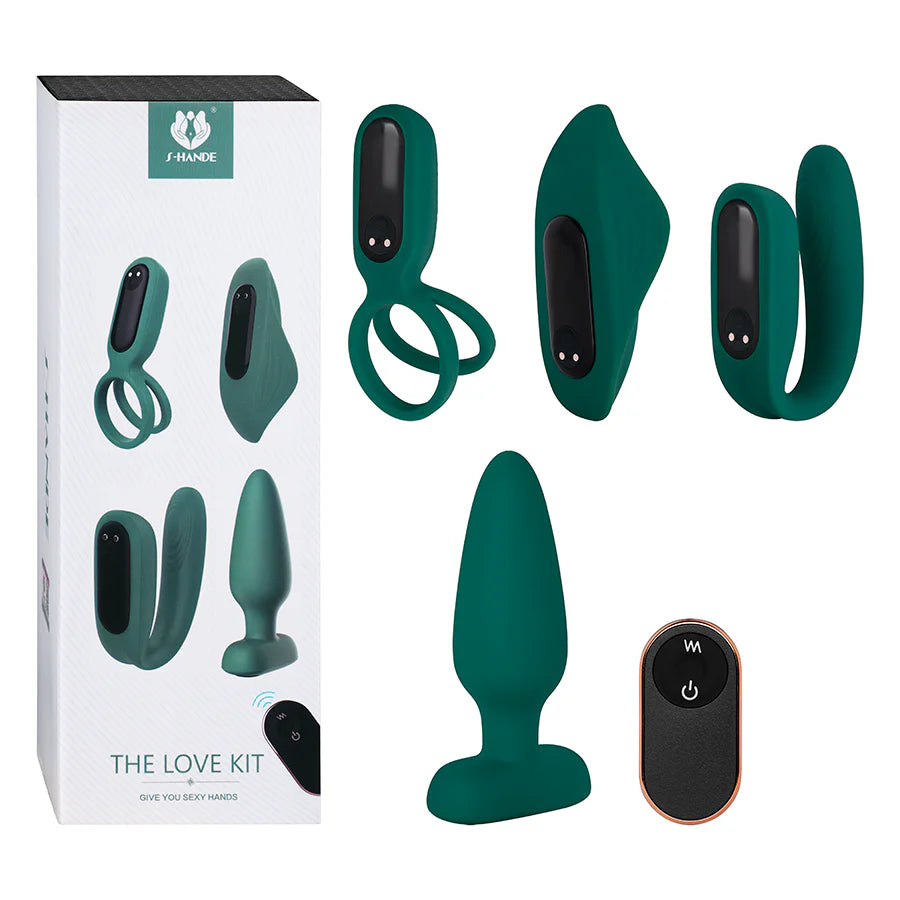 Kit de 4 Vibradores The Love Sande