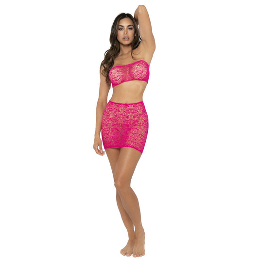 Malla Fucsia Bombon