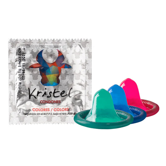 Condon Kristel colores x1 unidad