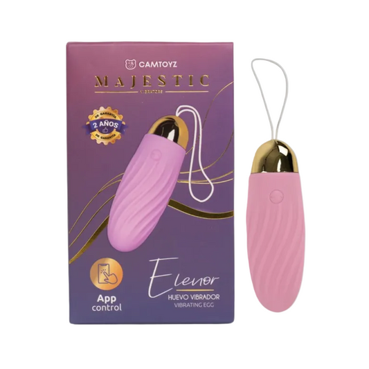 Vibrador Elenor con APP