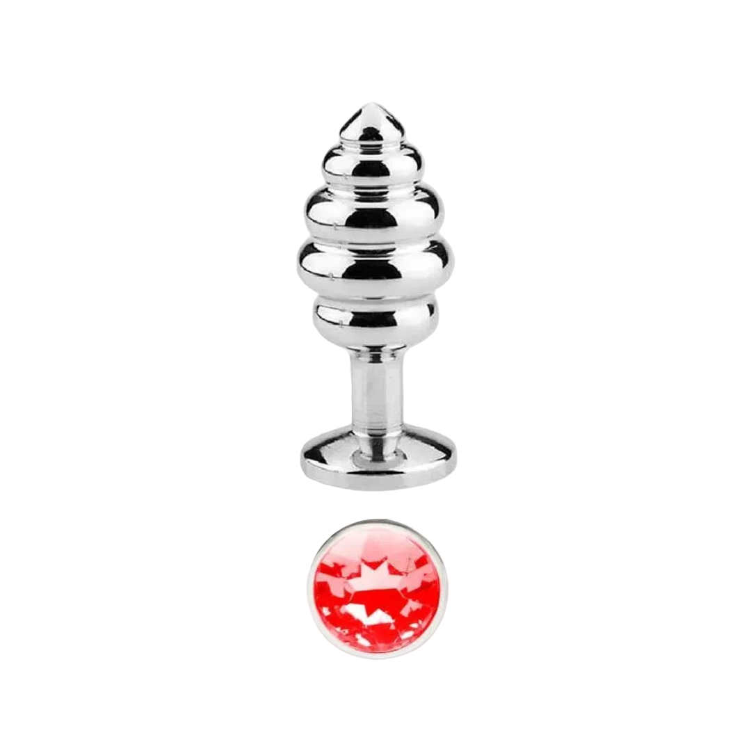 Plug anal Aquiles rojo s