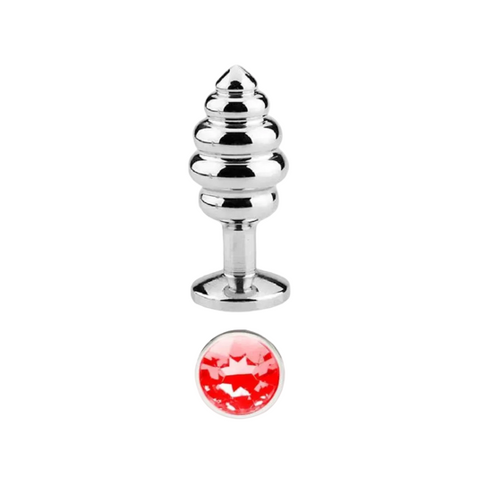 Plug anal Aquiles rojo s