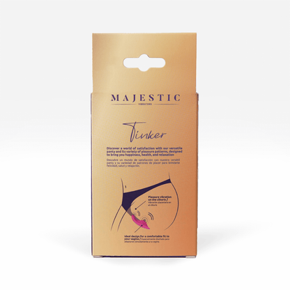 Panty vibrador tinket  con app camtoys