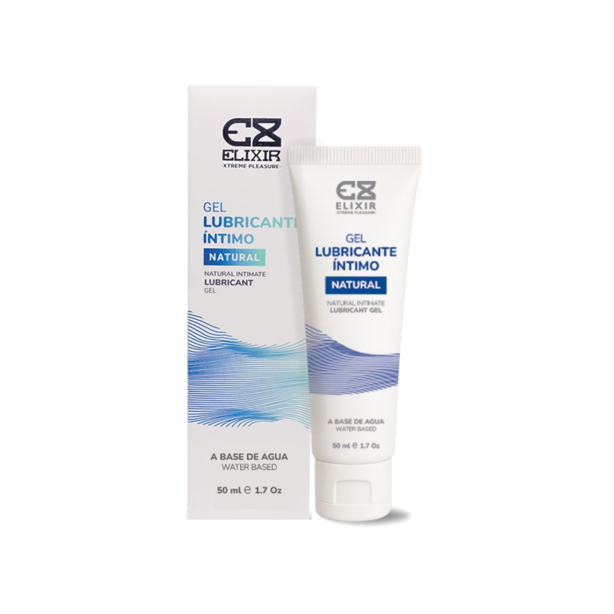 Gel Lubricante Íntimo Natural Elixir 50ml