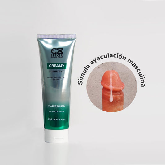 Lubricante Creamy Eyaculación Masculina – 250 ml