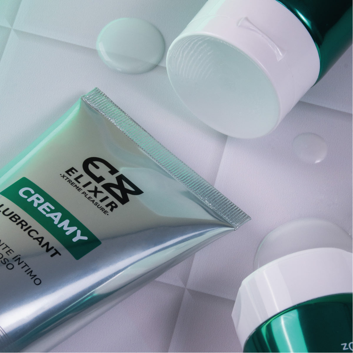 Lubricante Creamy Eyaculación Masculina – 250 ml