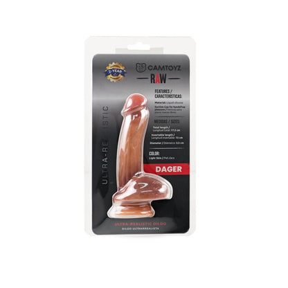 Dildo ultrarealista DAGER