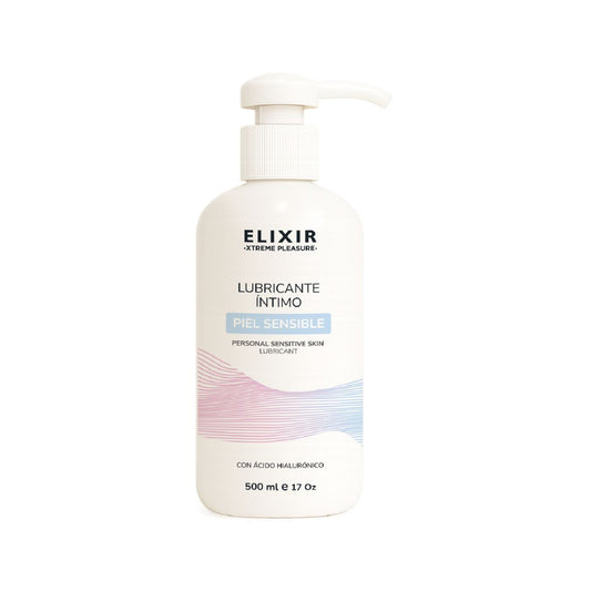 Lubricante Íntimo Natural Piel Sensible de Elixir 500ml