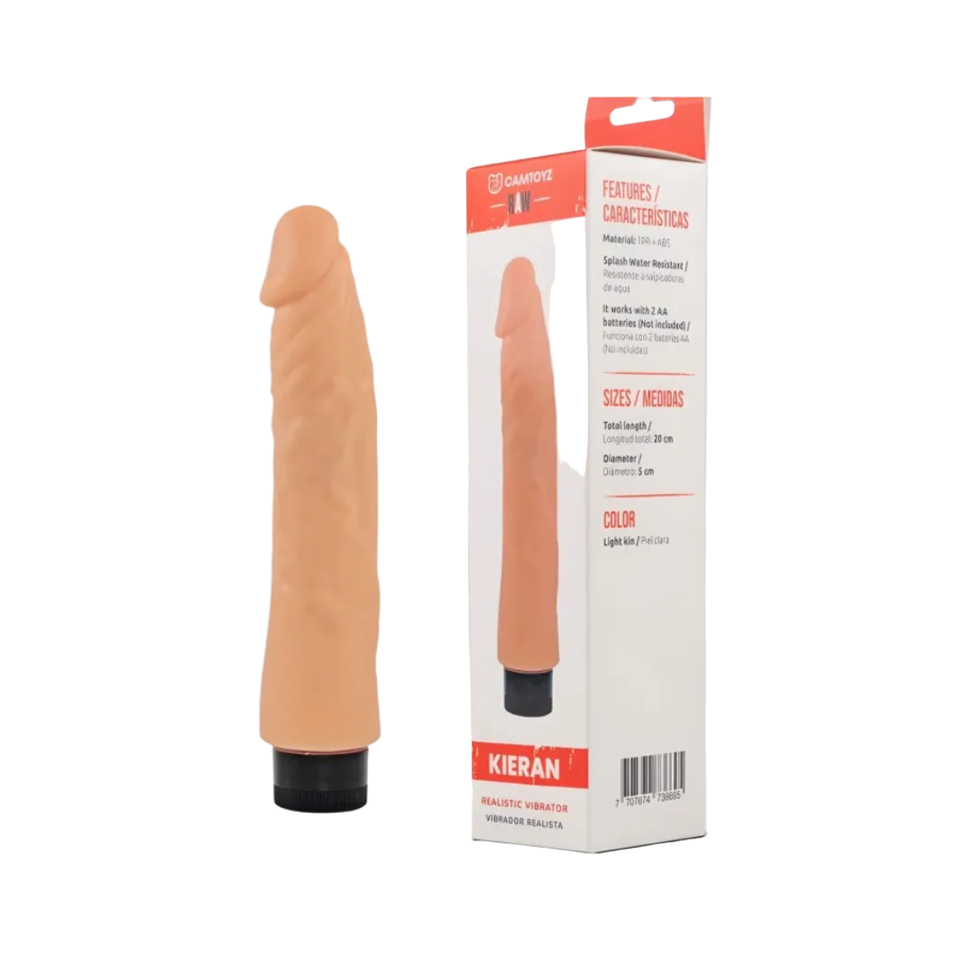 Dildo vibrador kieran