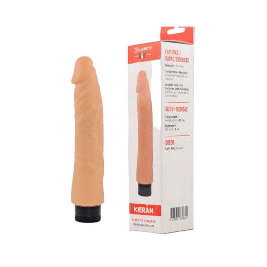 Dildo vibrador kieran