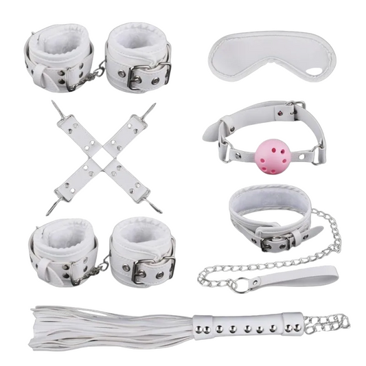 kit bondage fiore blanco