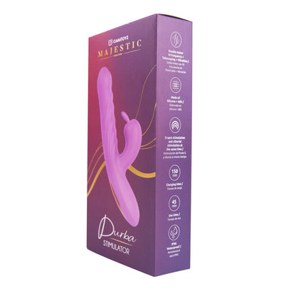 Vibrador doble Durba