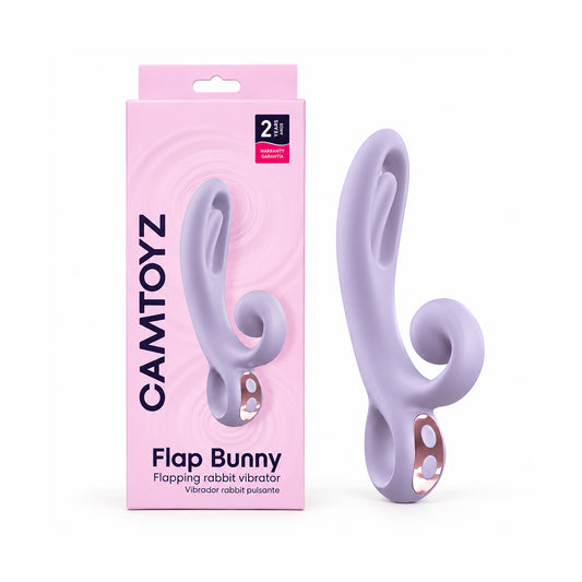 Vibrador doble Flap Bunny Camtoys