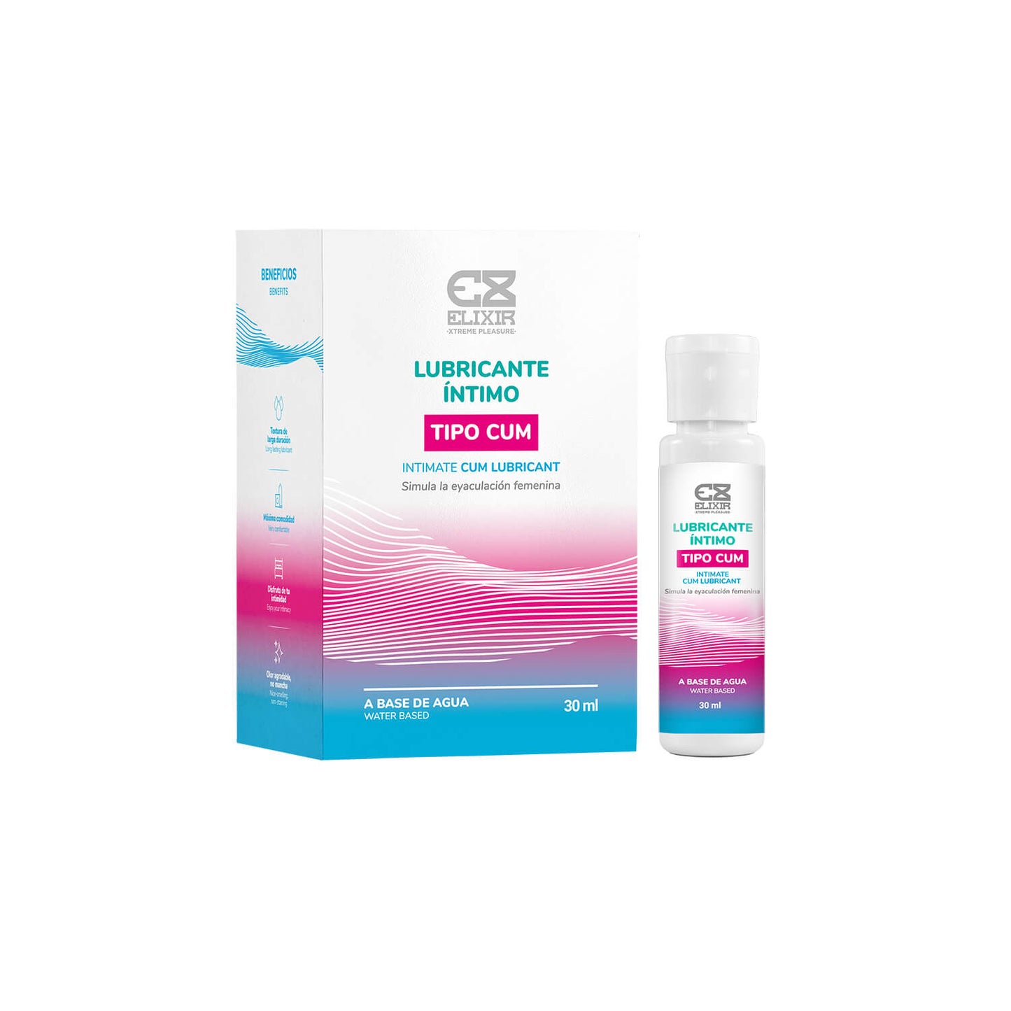 Lubricante íntimo Tipo CUM Elixir 30ML
