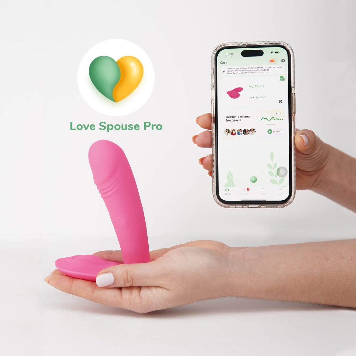 Vibrador Para Panty Con Penetrador Eusin Con App
