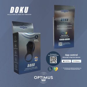 Anillo Vibrador Doku Con App Camtoyz