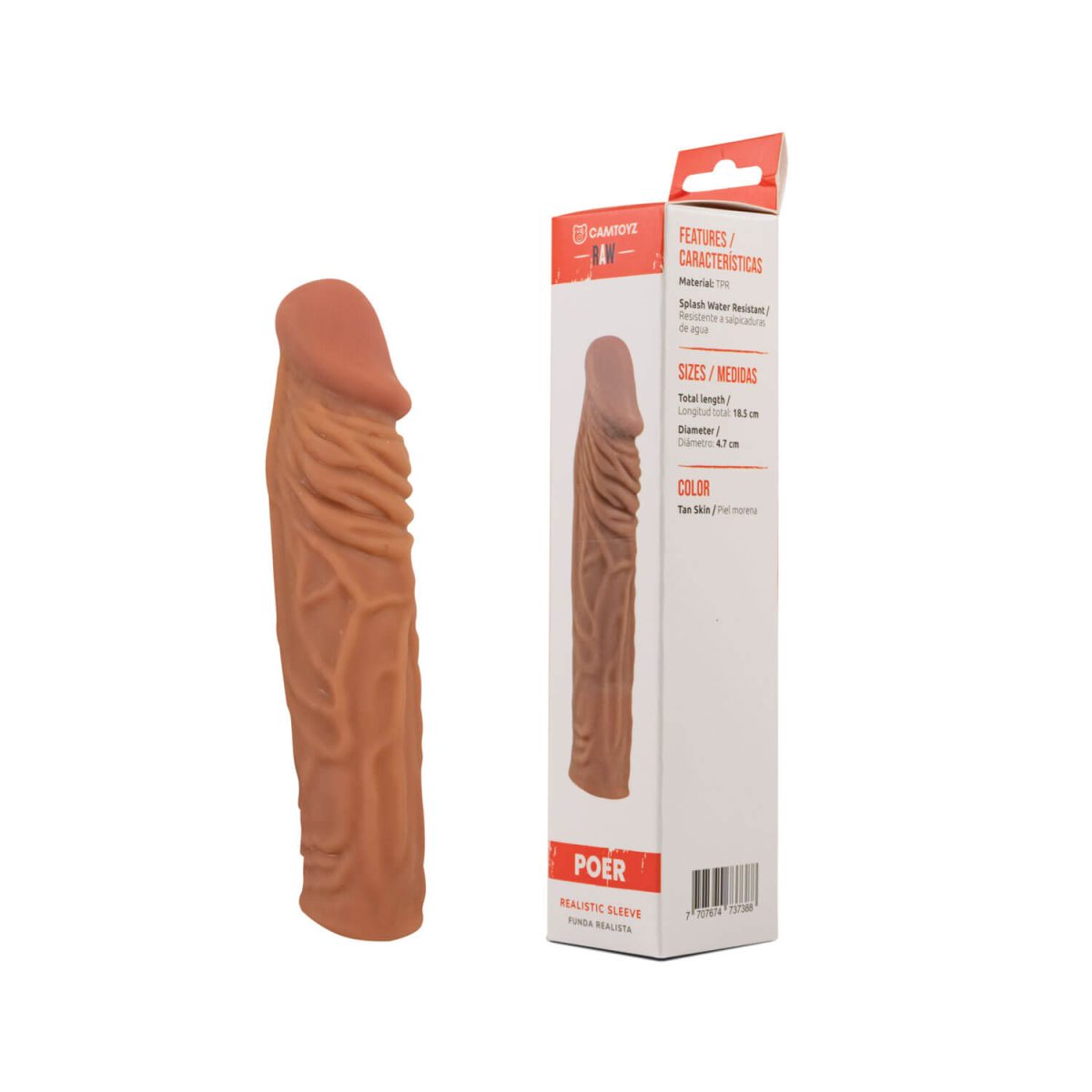 Funda para el pene Poer