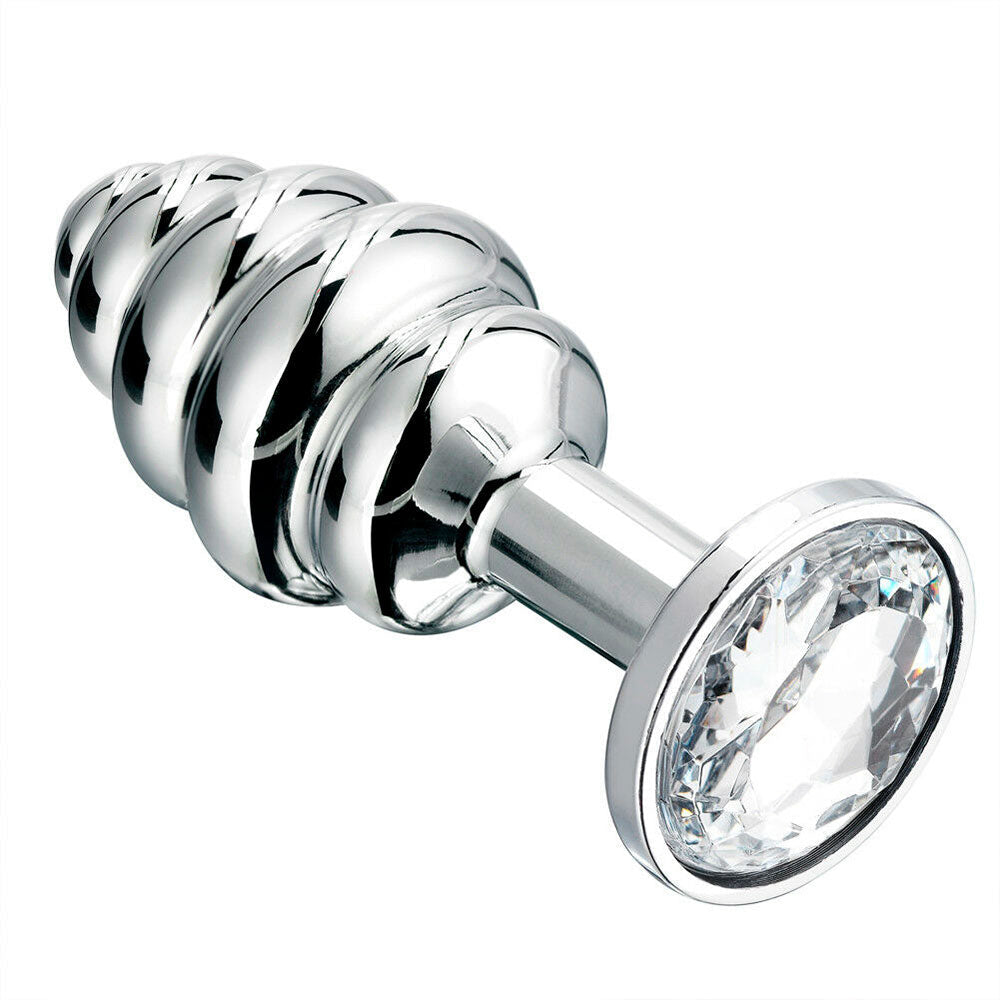 Plug Anal Aquiles Transparente S