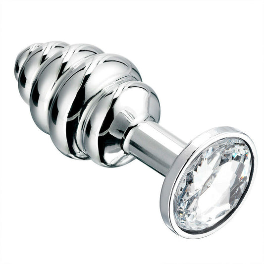 Plug Anal Aquiles Transparente S