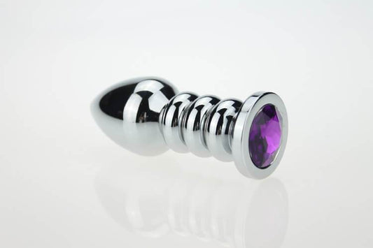 Plug Anal Caspia Morado