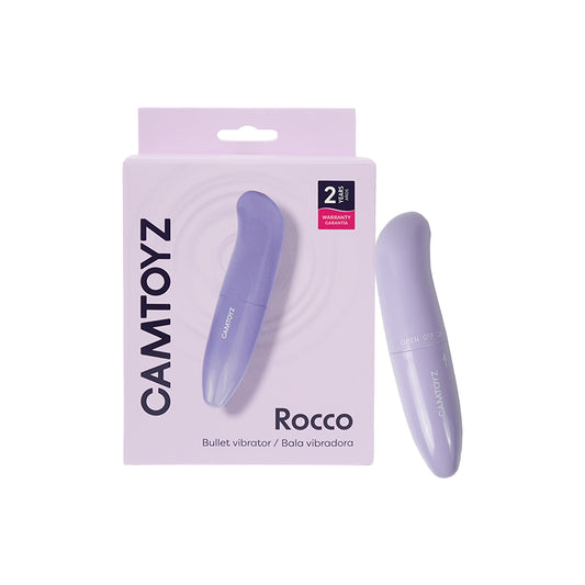Mini Bala Vibradora Rocco