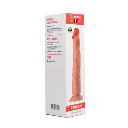Dildo Realista Roman 23 cm Camtoyz