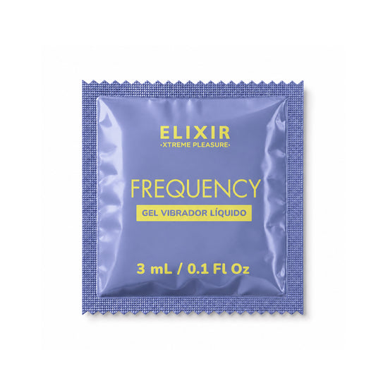 Frequency Vibrador Líquido sachet 3ML
