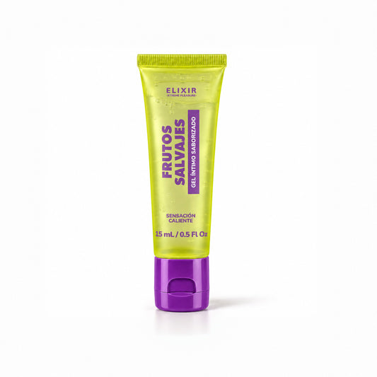 Gel lubricante Íntimo Caliente Frutos salvajes Elixir 15ML