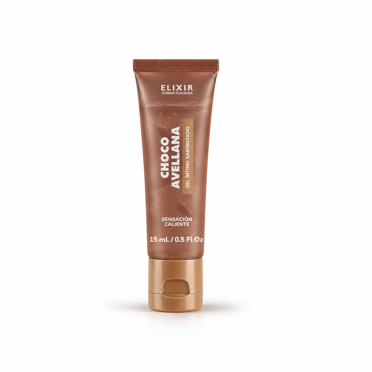 Gel lubricante Íntimo Caliente Choco Avellana Elixir 15ML