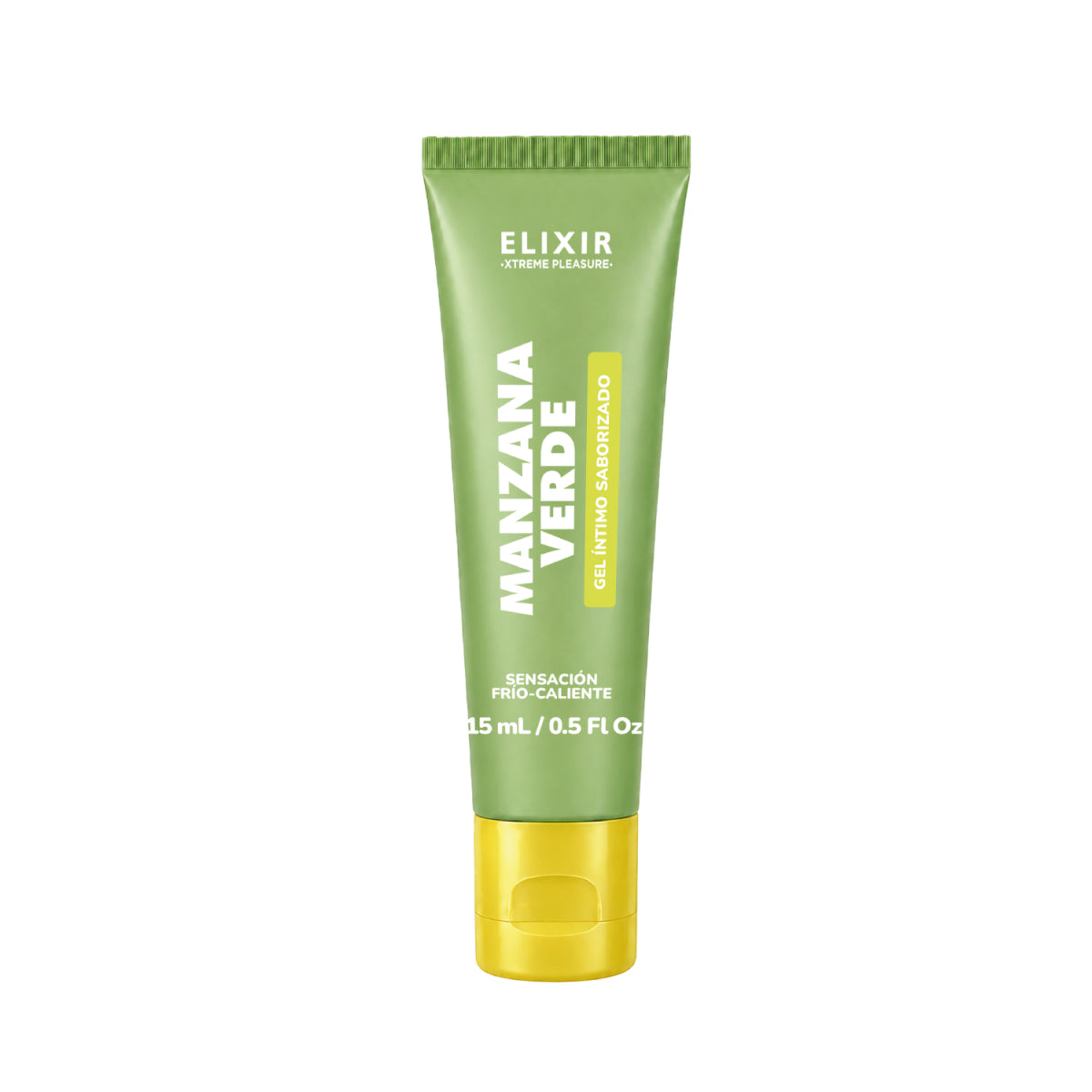 Gel lubricante Íntimo Caliente-Frío Manzana verde Elixir 15ML