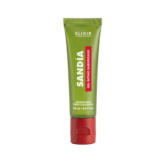 Gel lubricante Íntimo Caliente-Frío Sandía Elixir 15ML