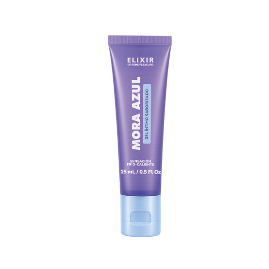 Gel lubricante Íntimo Caliente-Frío Mora Azul Elixir 15ML