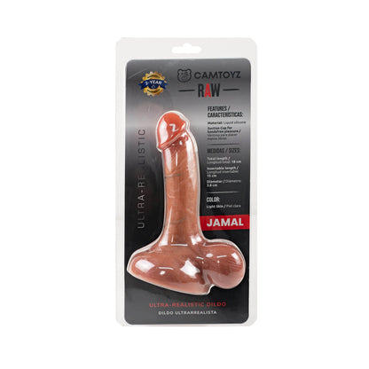 Dildo ultra realista Jamal camtoys